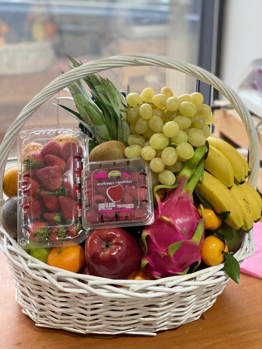 Фруктовая корзина
