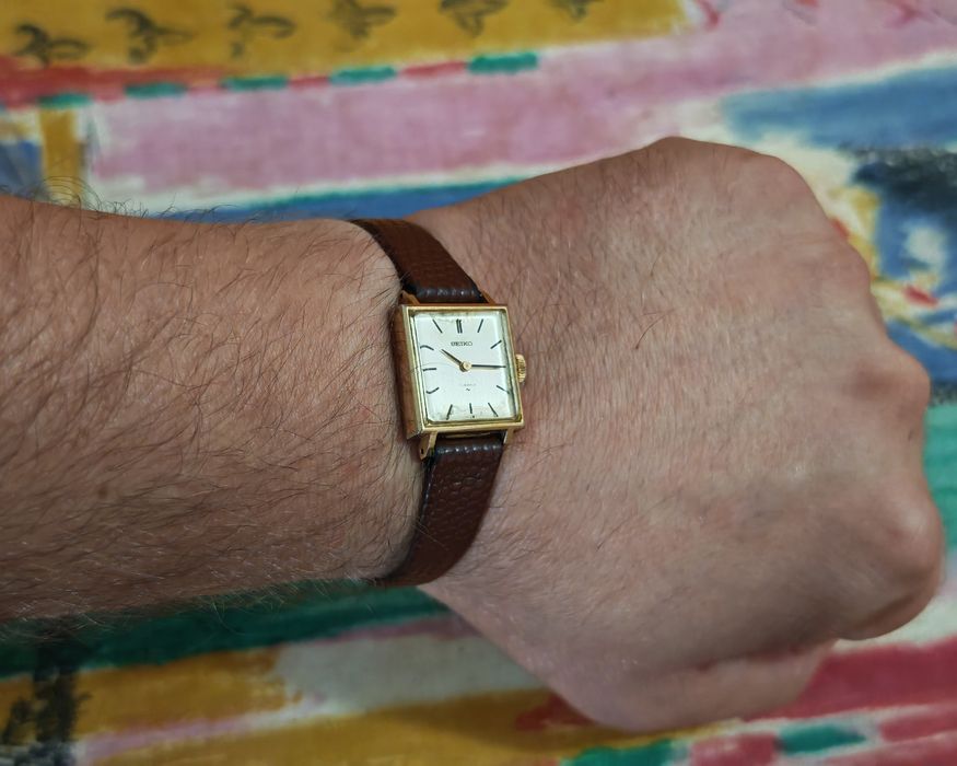 Seiko 21 - 3110 Mechanical Tank