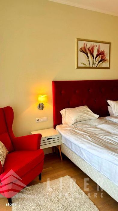 Apartament 2 camere de inchiriat Cluj-Napoca ,Strada Traian,mobilat,pa