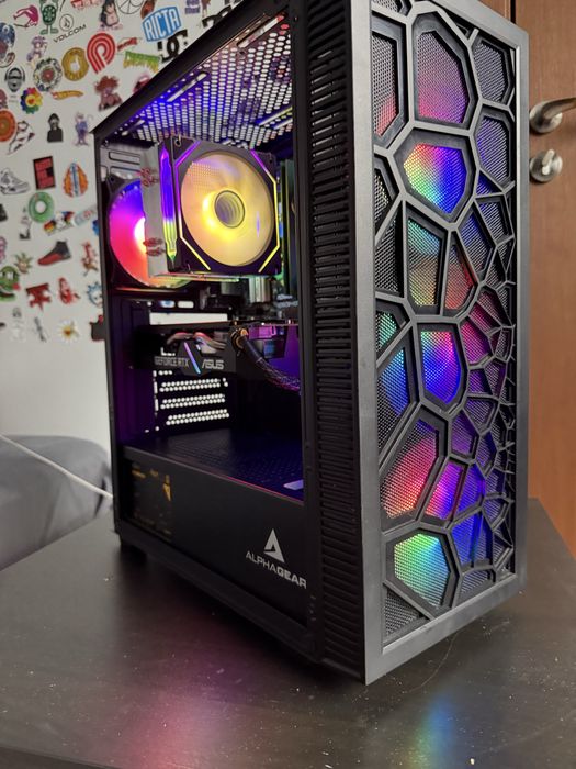 PC Gaming RGB RTX 2060 i7 9700k 16gb