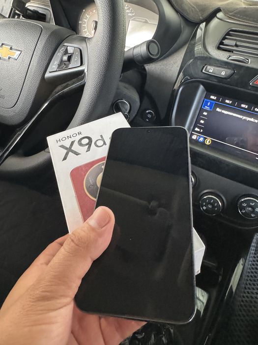 Honor x9d holati idyal aybi yoq kor dakumet 8/256