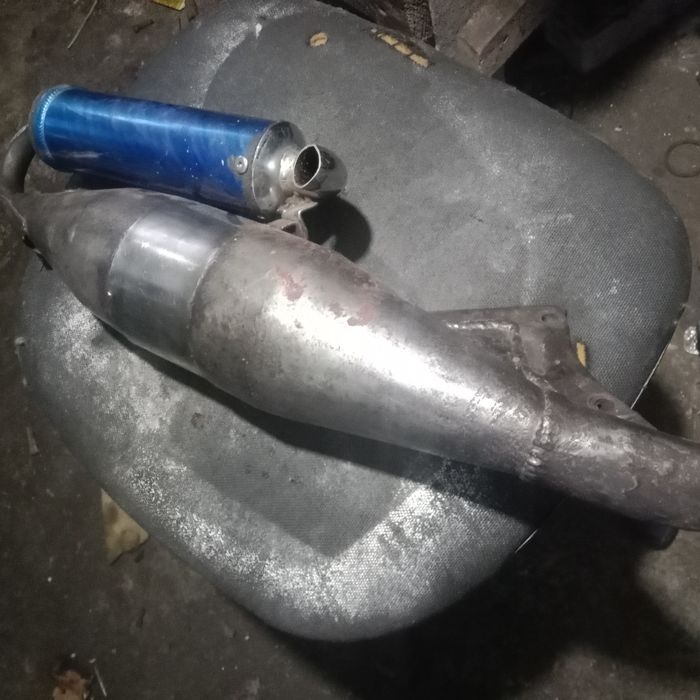 Резонатор на мопед хонда дио, саксафон