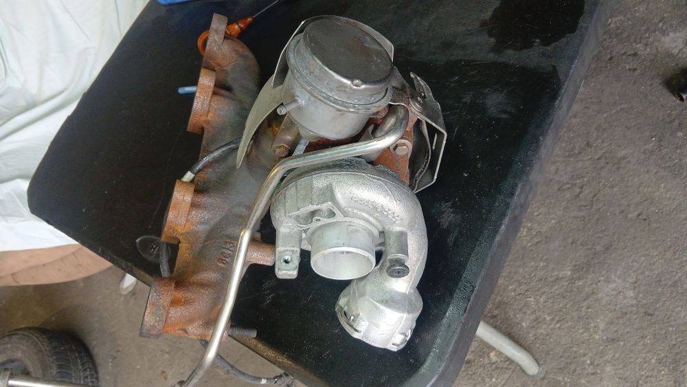 Turbo Turbina 1.9TDI BLS Passat Golf Turan Skoda Seat Leon Audi A3