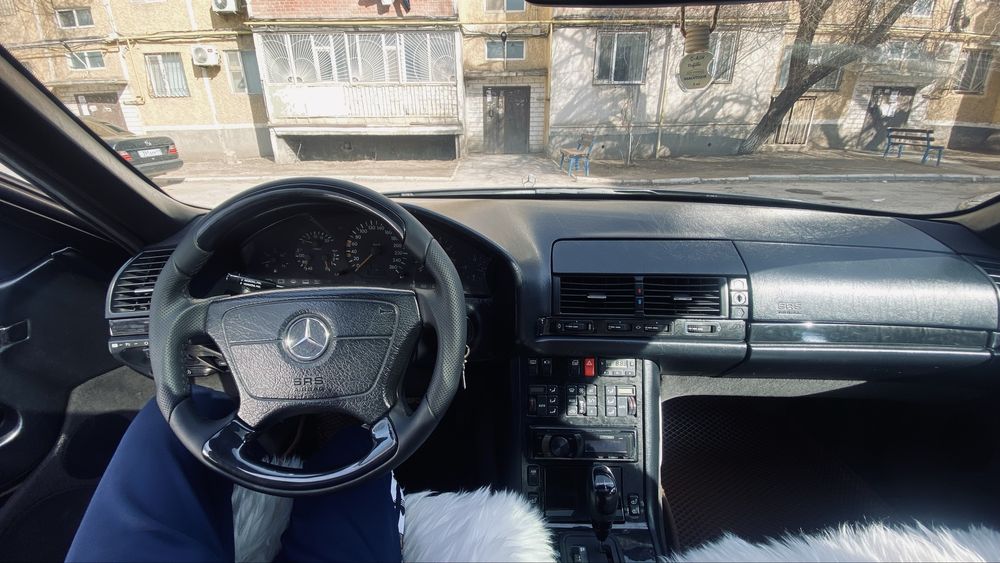 Новый руль на мерседес