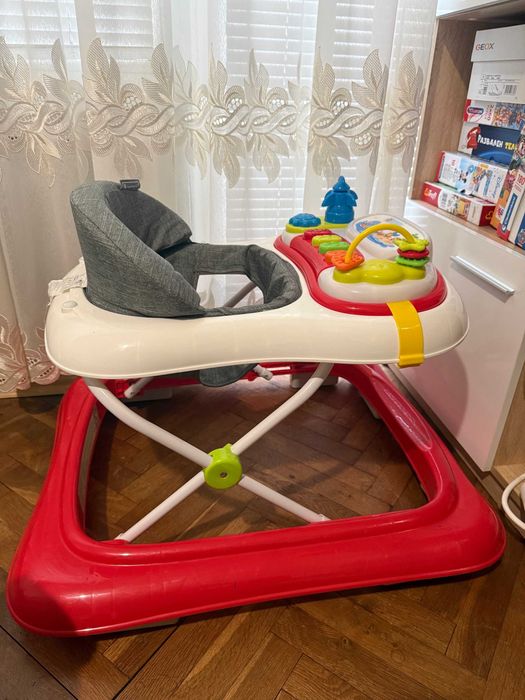 Bertoni Line Проходилка SEA ADVENTURE POPPY/WHITE-RED