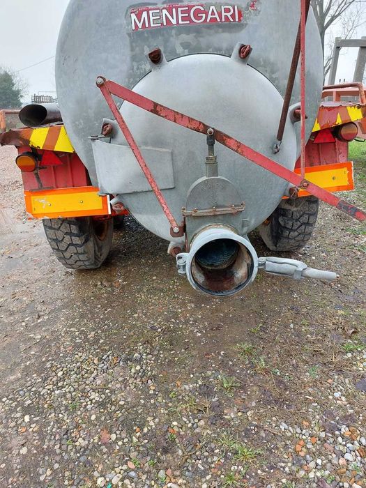Vand vidanje galvanizate 8000 - 26000 litri