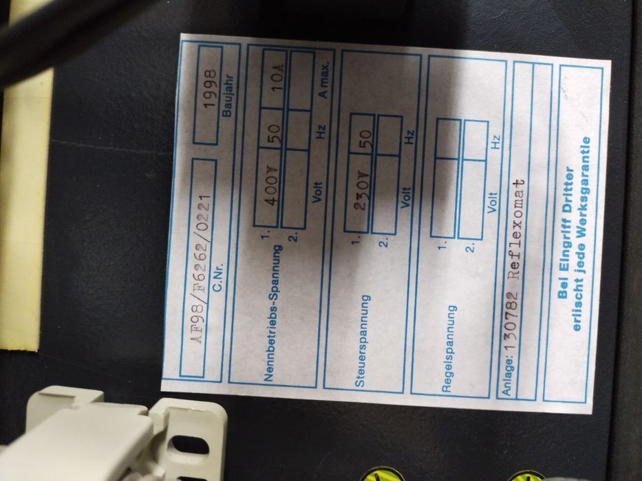 Продам блок управления Рефлексомат