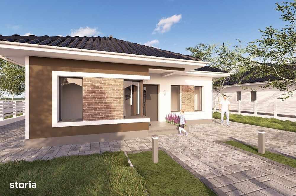 Casa Plan Parte Mediteraneana