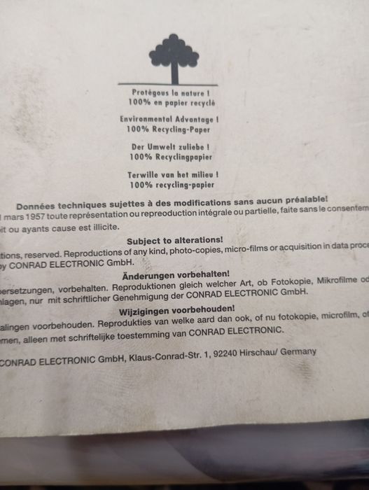 Продам мультиметр VC506 GERMANY