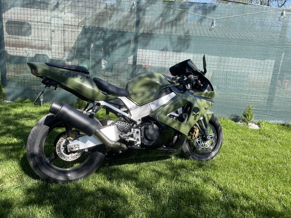 Honda CBR 929 stare ireprosabila