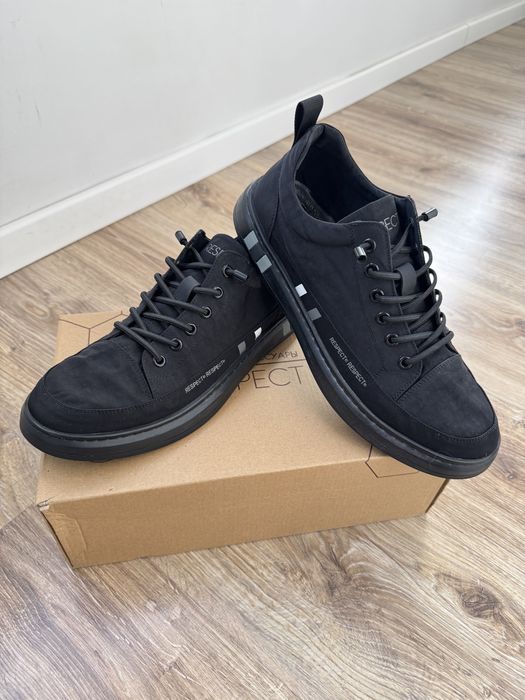 Кеды черные Respect