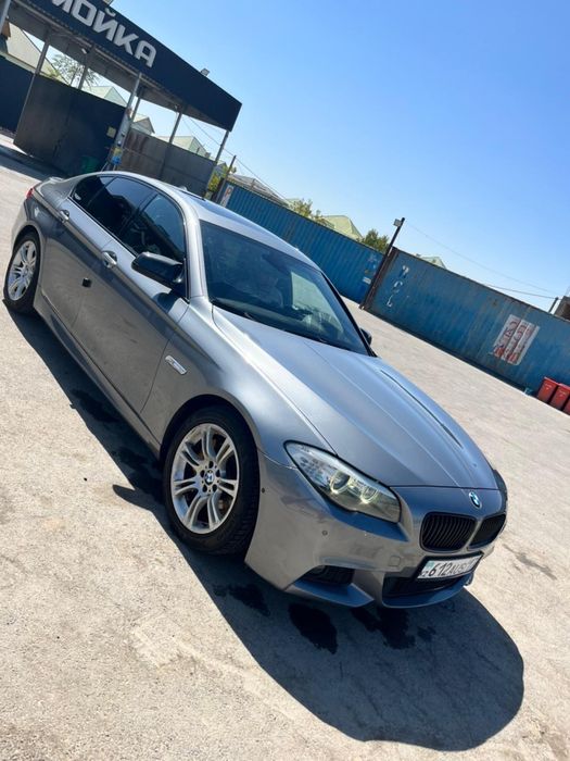 Бмв ф10 535d M пакет завод
