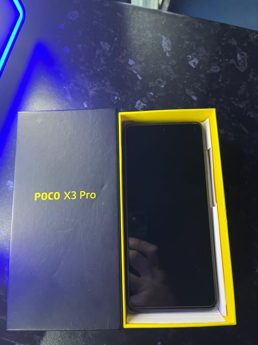 Poco X 3 Pro 8GB RAM 256GB ROM