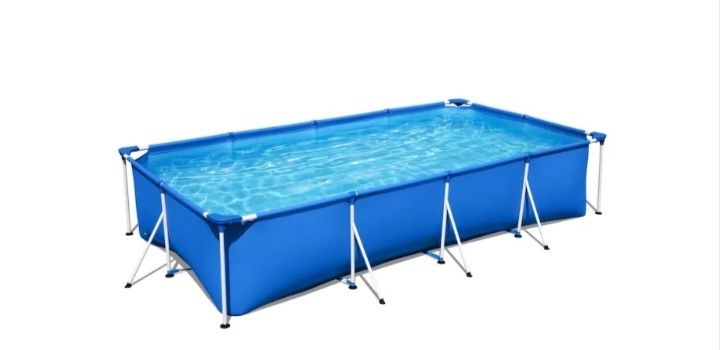 Vând piscina exterioara