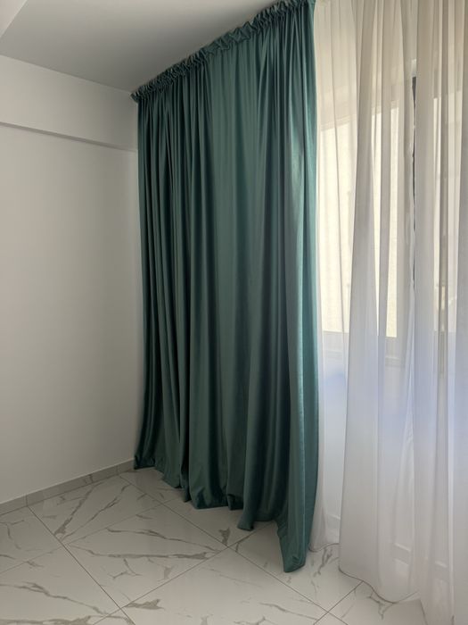 Draperii blackout  turcoaz