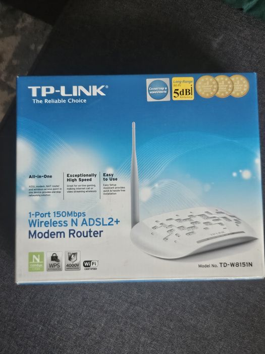 Вайфай роутер TP-LINK