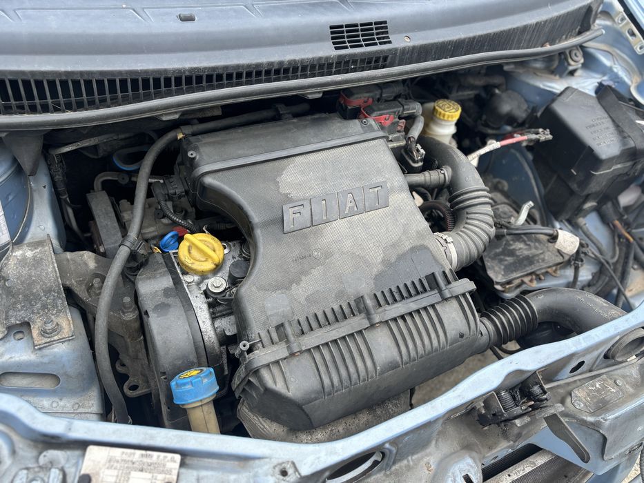 Fiat Idea 1.4 На Части