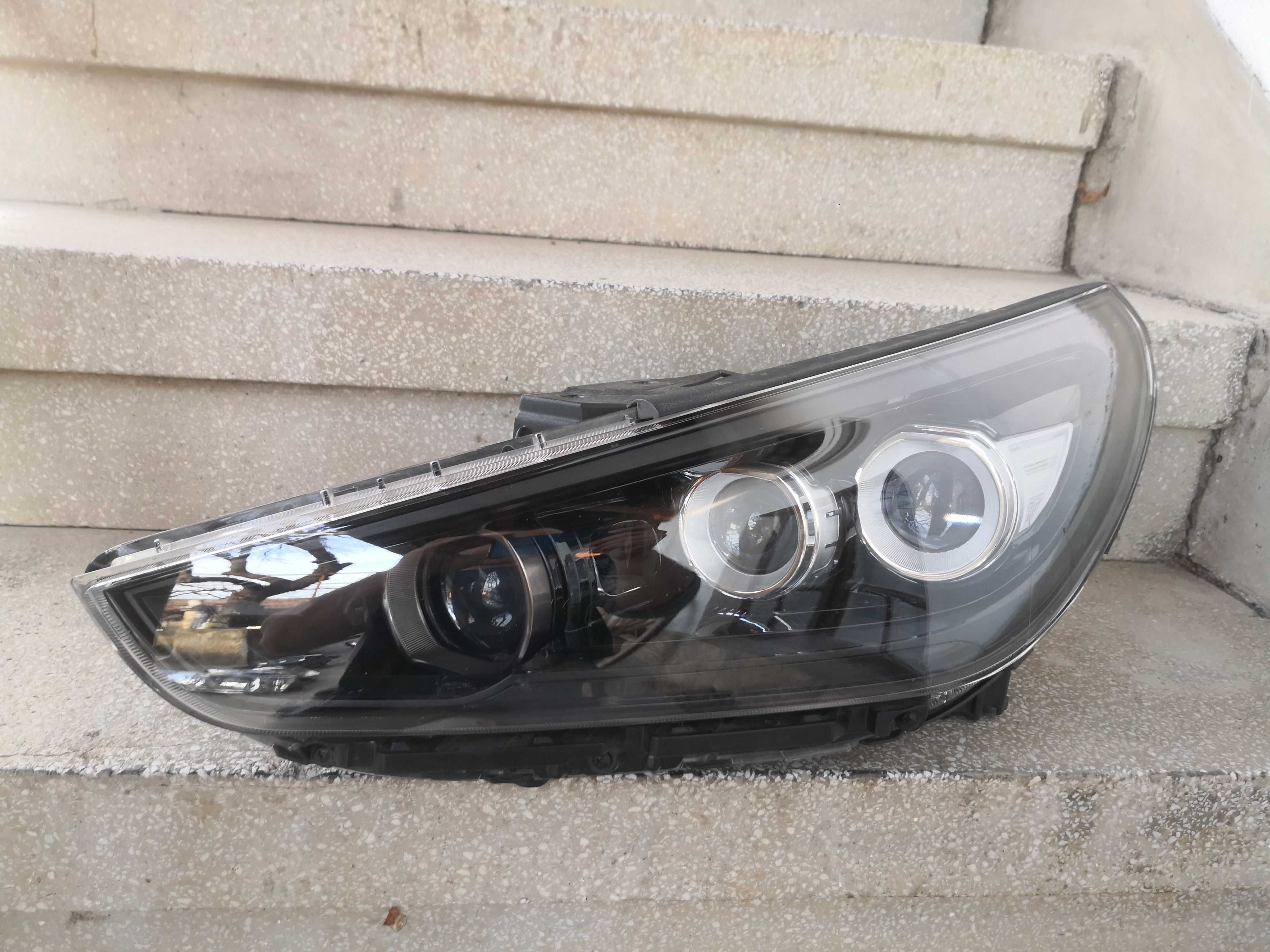 Фар Hyundai i30 FULL LED ляв/Фар Хюндай И30 Оригинален гр. Шумен ...