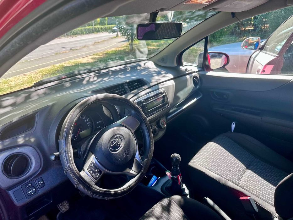 Toyota Yaris 1.3 бензин | 2012 г. | 99 к.с. | 97 000 км