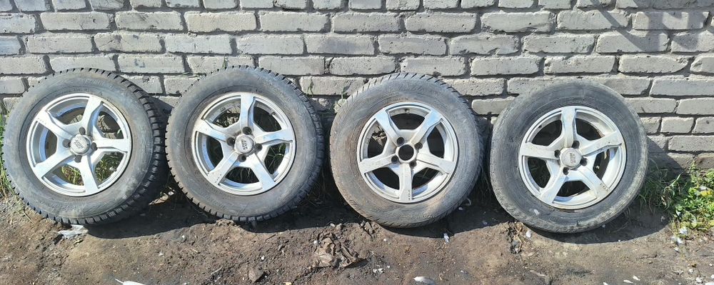 Диски Ваз, литые, титаны