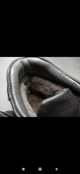 Ботинки- полуботинки ( зима) 43 размер