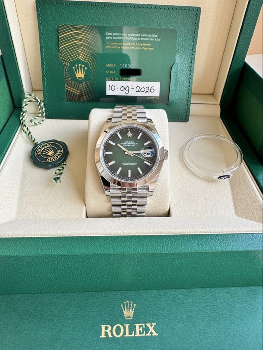 Rolex Datejust 41 Ombre нов 2026