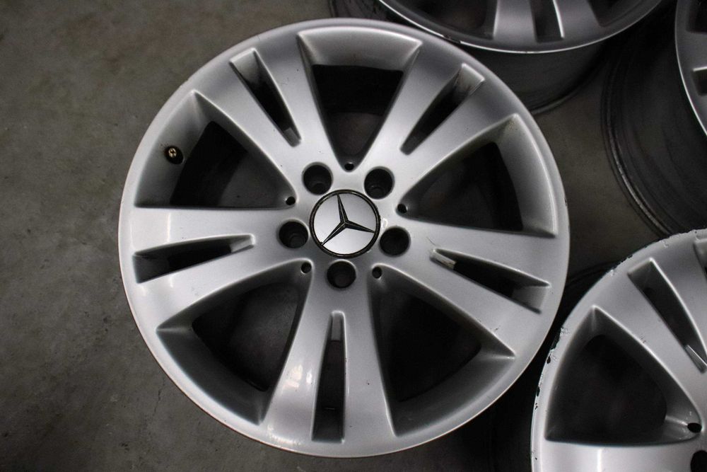 Jante originale Mercedes 17 inch 5x112 W204 C-Class
