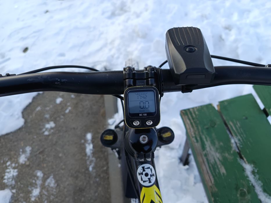 Carrera Hellcat 29e Mountain Bike . Mai multe în descriere .