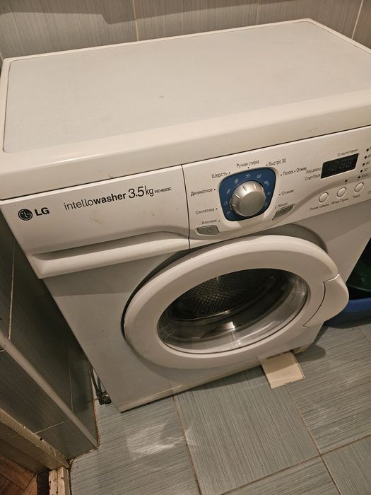 Стиральная машинка LG