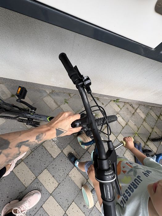 Bicicleta RockRider ST 500