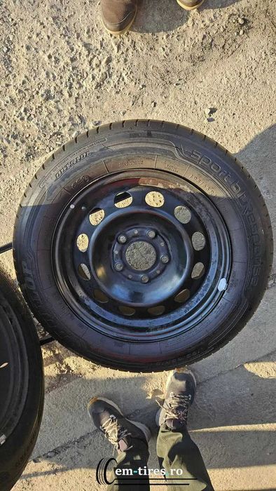 195/65 R15 • Vara • Dunlop BluResponse (jante tabla BMW) 91H | 4 buc | Pret/buc