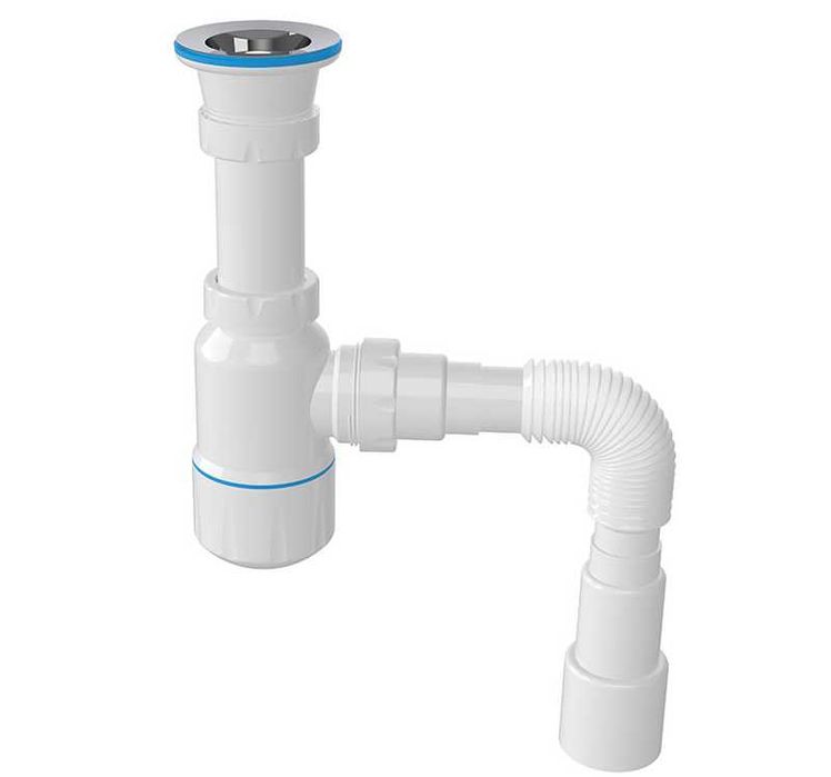 Сифон с отстойником 1050 NOVA (40) ИТП