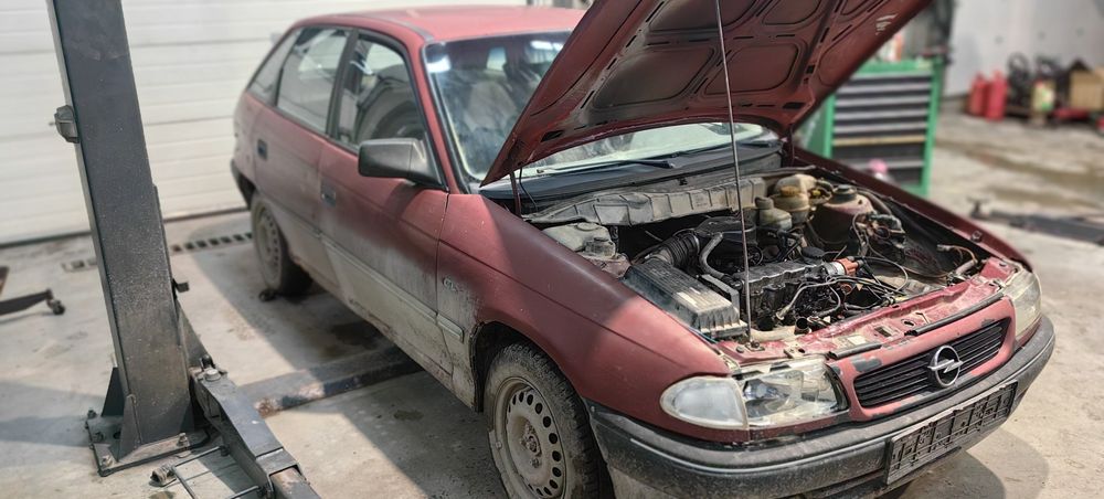 Опел астра ф 1.4 моно на части