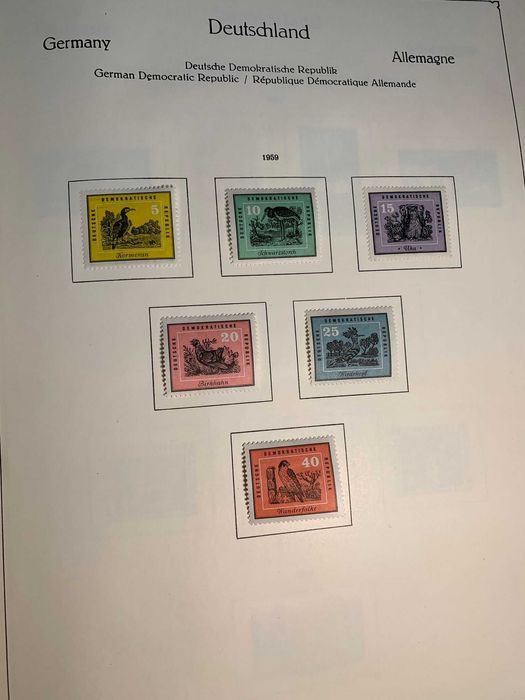 COLECTIE TIMBRE - GERMANIA - RDG - RFG - ITALIA -1868-2014 -Cronologic