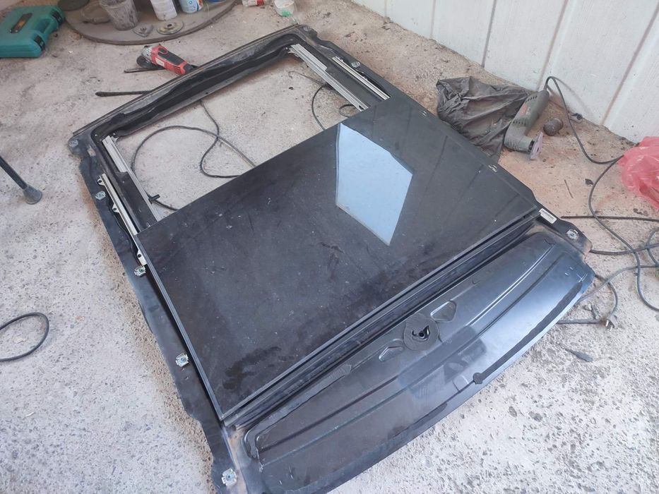 Панорама Mercedes GL X166