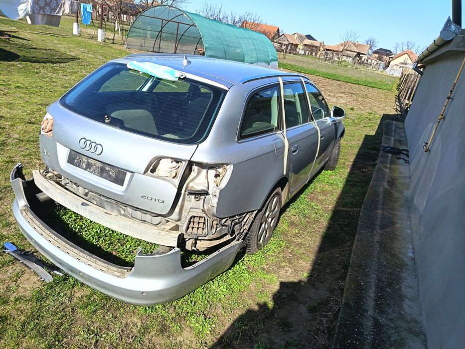 Dezmembrez audi a6 c6 4f caha