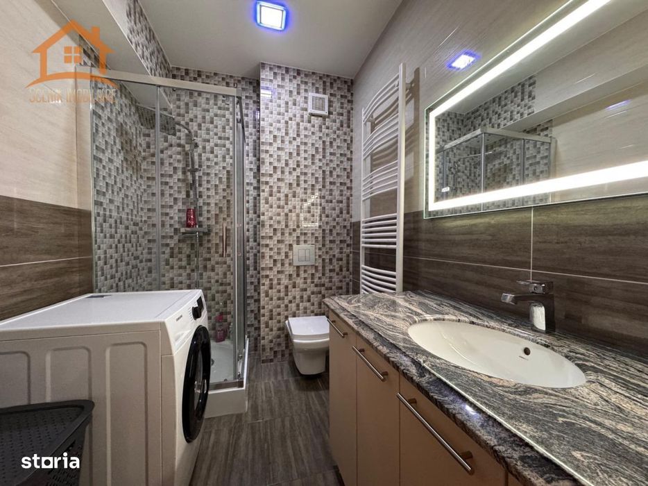 Isaran, cel mai mic pret/mp/zona, apart. modern, cu 3 camere, mobilat