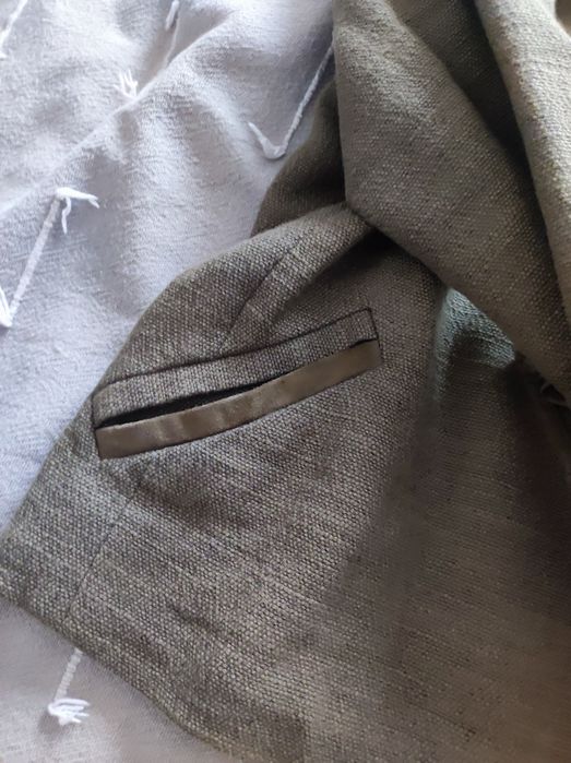 Sacou Massimo Dutti și Rochie Geisha