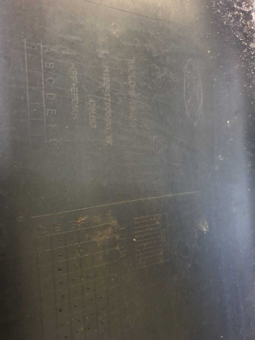 Форд фиеста МК8 задна броня парктроник