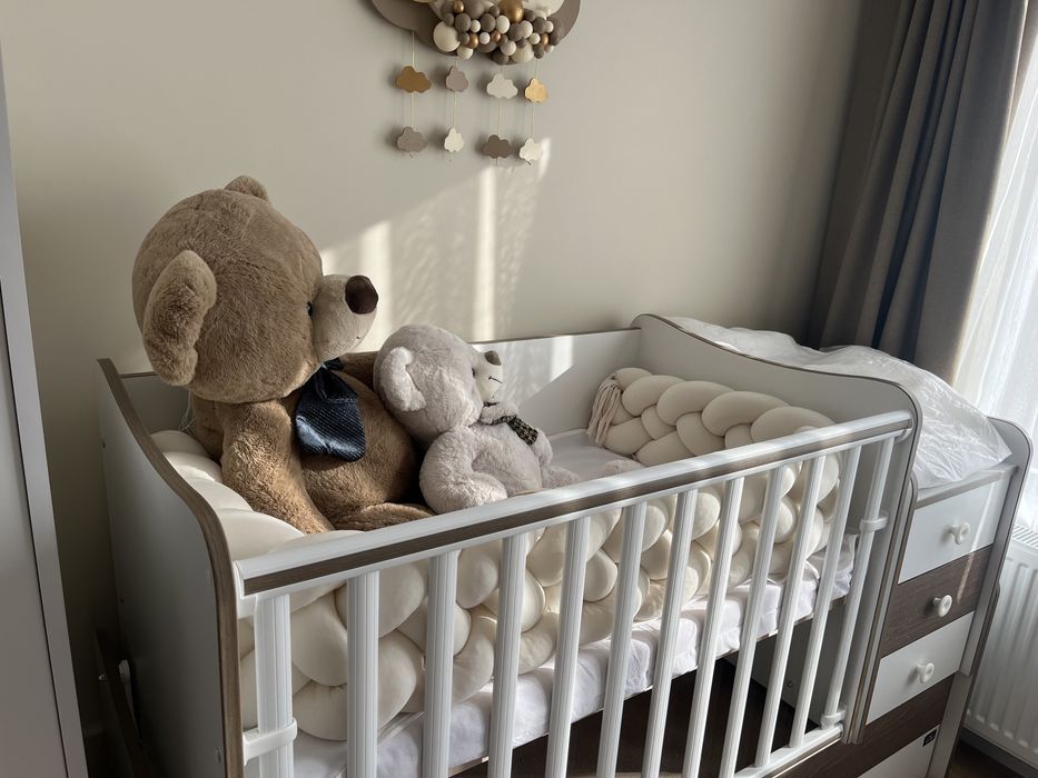 Бебешко легло / трансформиращо/