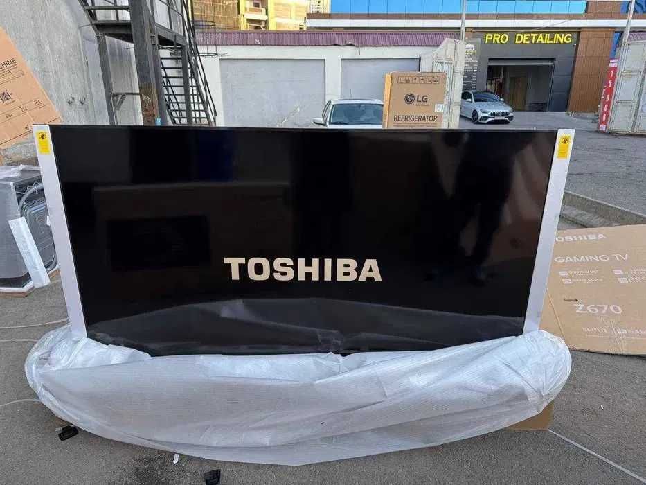 Toshiba 100 диагональ" (4K Ultra HD) 144hz + бесплатная Доставка