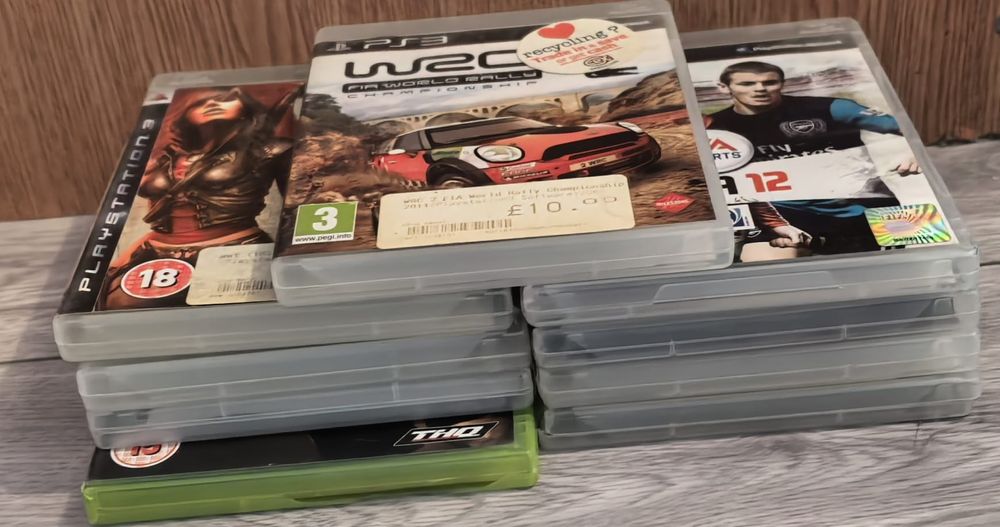 Pachet Jocuri PS3-FIFA 12,Mortal Kombat,Lego Batman,UFC2010+altele