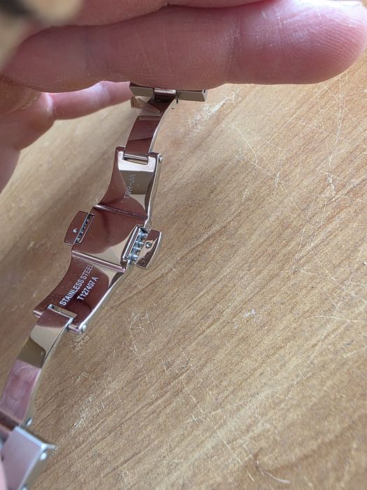 Ceas Tissot Powermatic 80 Open Heart Blue