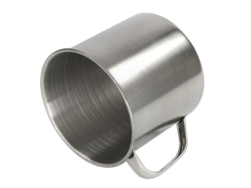 стоманено канче, 800 мл carmotion  58065