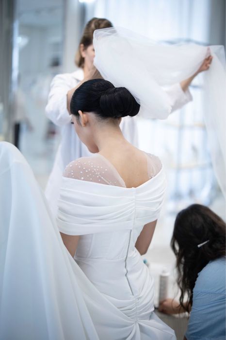 Свадебное платье/на узату