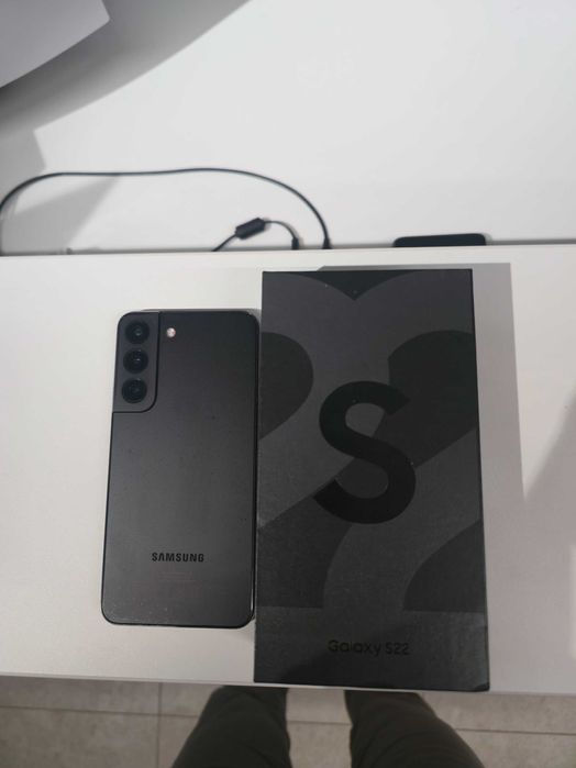 Samsung Galaxy S22 Black 128 GB 8GB Ram - Farctură - RecoGsm Borșa