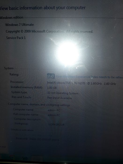 Vând Computer all in one.