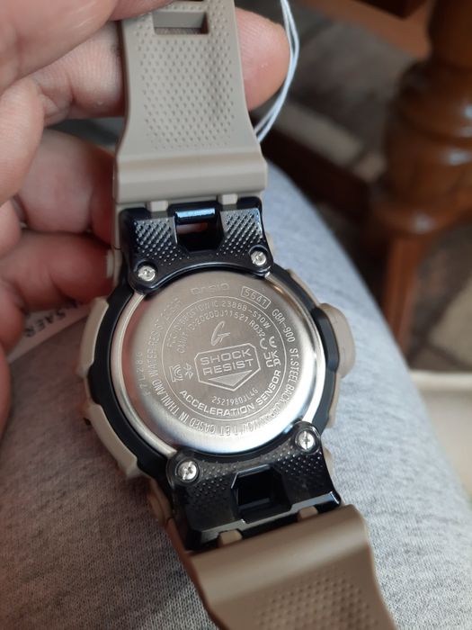 Casio G Shock GBA 900 Bluetooth