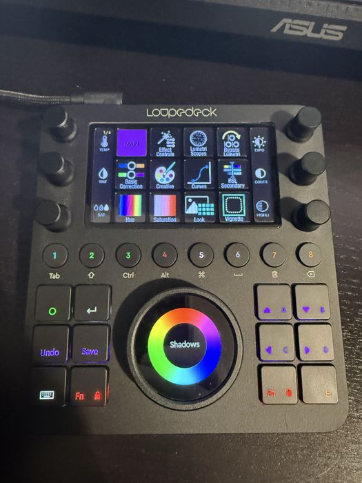 Consola Loupedeck CT