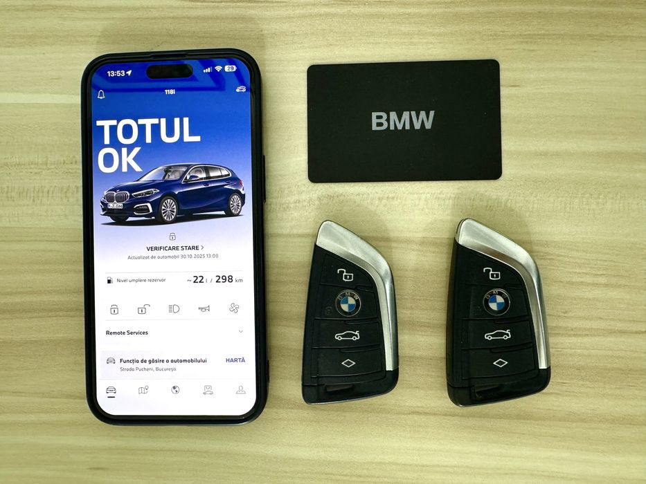 Bmw seria 1 F40 automat, propietar, istoric service